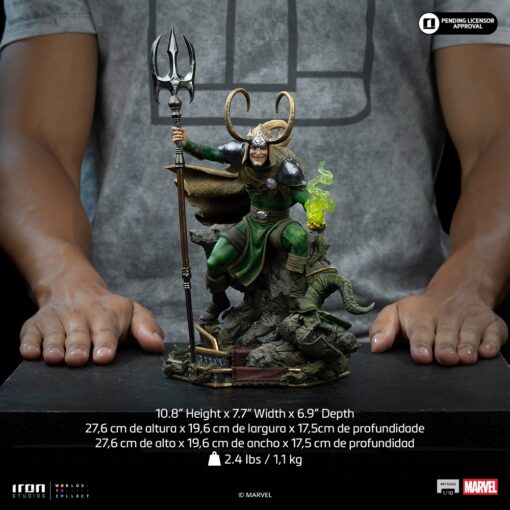Statue Loki - Marvel Comics - Art Scale 1/10 - Iron Studios - Image 2