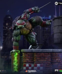 Statue Raphael - TMNT - Unleashed Art Scale 1/10 Iron Studios - Image 16