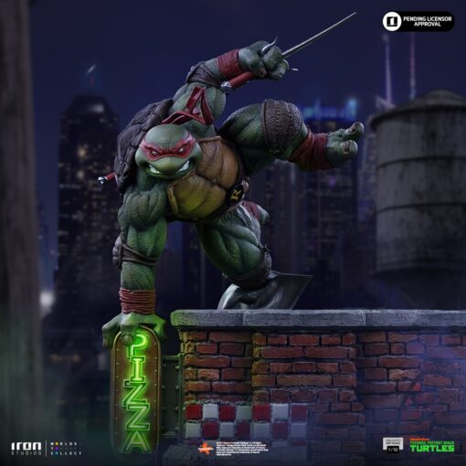 Statue Raphael - TMNT - Unleashed Art Scale 1/10 Iron Studios - Image 16