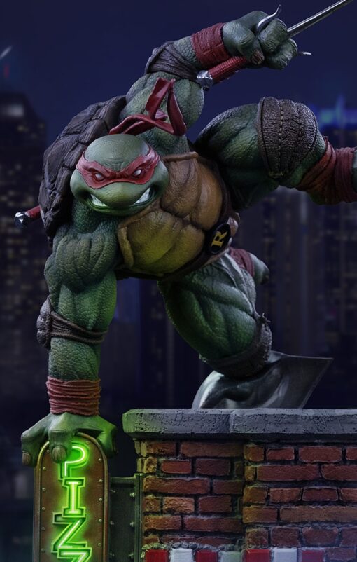 Statue Raphael - TMNT - Unleashed Art Scale 1/10 Iron Studios