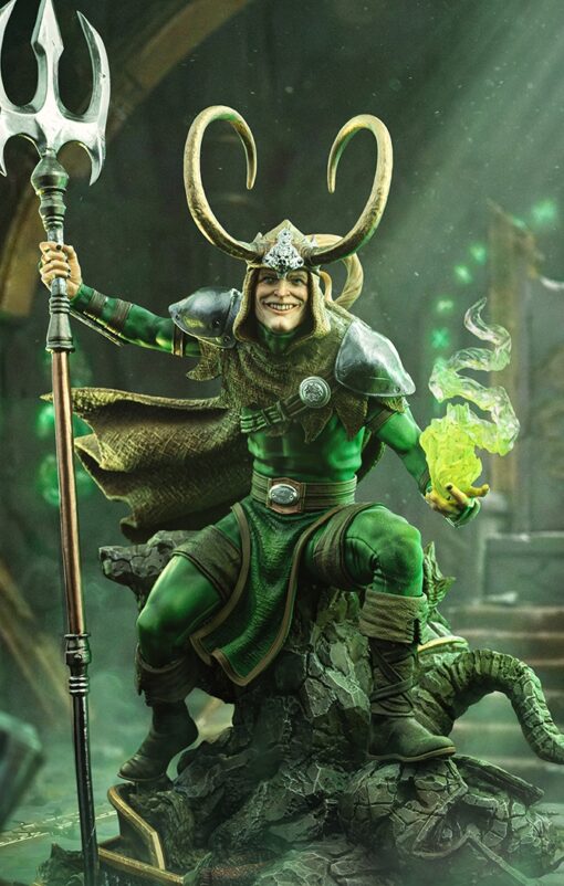 Statue Loki - Marvel Comics - Art Scale 1/10 - Iron Studios