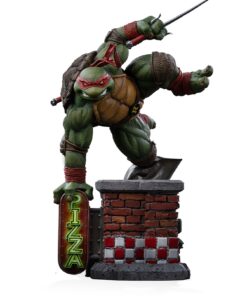 Statue Raphael - TMNT - Unleashed Art Scale 1/10 Iron Studios - Image 18