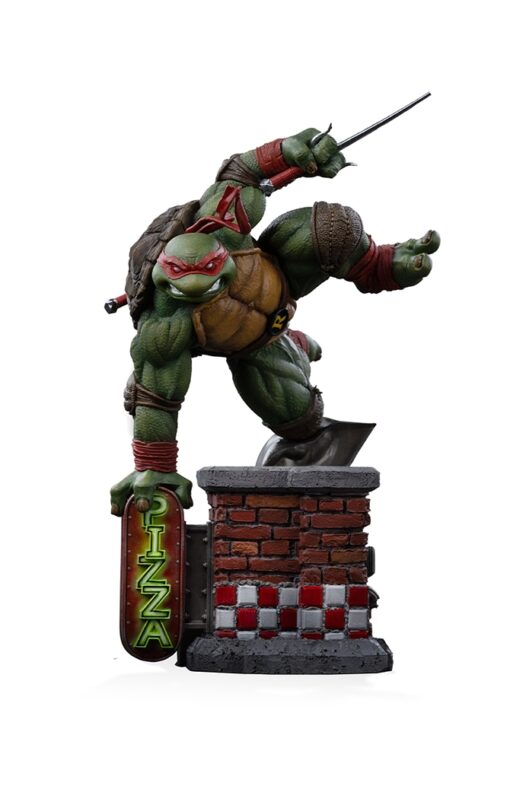 Statue Raphael - TMNT - Unleashed Art Scale 1/10 Iron Studios - Image 18