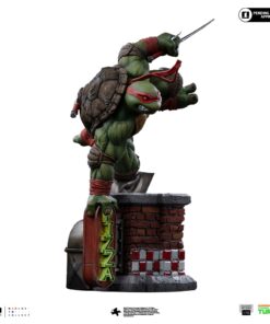 Statue Raphael - TMNT - Unleashed Art Scale 1/10 Iron Studios - Image 19