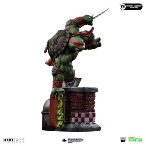 Statue Raphael - TMNT - Unleashed Art Scale 1/10 Iron Studios - Image 19