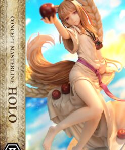 Alternative view of Concept Masterline Spice and Wolf : MERCHANT MEETS THE WISE WOLF Holo - Prime1Studio