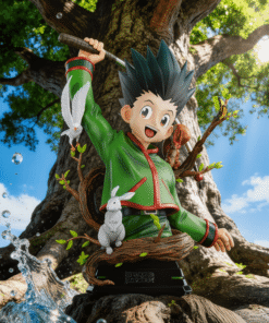 King Bust - Gon Freecss Hunter X Hunter By Cartoon Kingdom