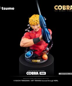 Cobra The Space Pirate Bust - Tsume Art - Image 10