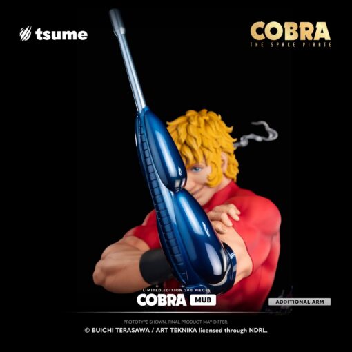 Cobra The Space Pirate Bust - Tsume Art - Image 9