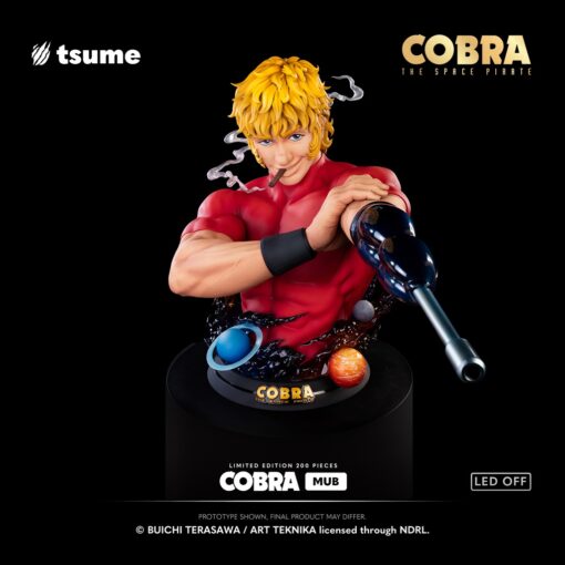 Cobra The Space Pirate Bust - Tsume Art - Image 2
