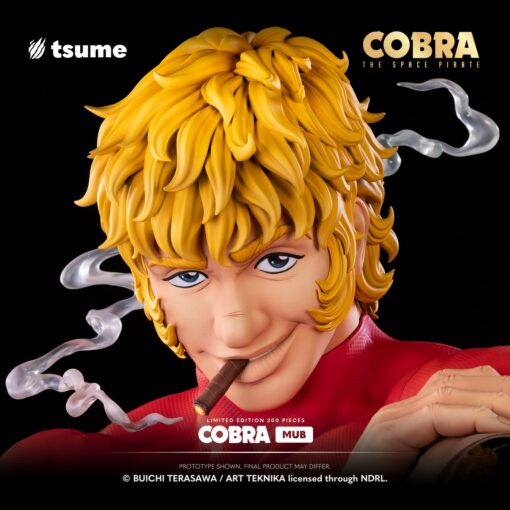 Cobra The Space Pirate Bust - Tsume Art - Image 16