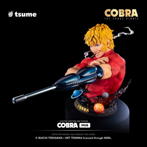 Cobra The Space Pirate Bust - Tsume Art - Image 15