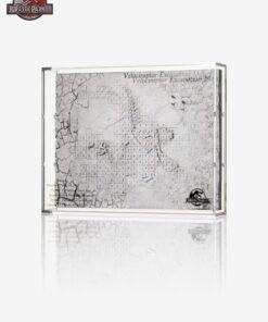 ELITE CREATURE COLLECTIBLES PRESENTS:  Jurassic Park III – Velociraptor Excavation Map - Image 4