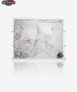 Alternative view of ELITE CREATURE COLLECTIBLES PRESENTS:  Jurassic Park III – Velociraptor Excavation Map