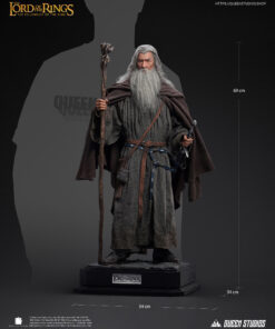 Alternative view of Queen Studios – The Lord of the Rings: The Fellowship of the Ring Gandalf 1/3 Scale Statue