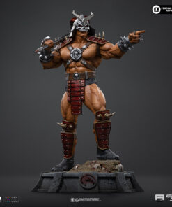 Shao Khan - Mortal Kombat - Art Scale 1/10 - Iron Studios