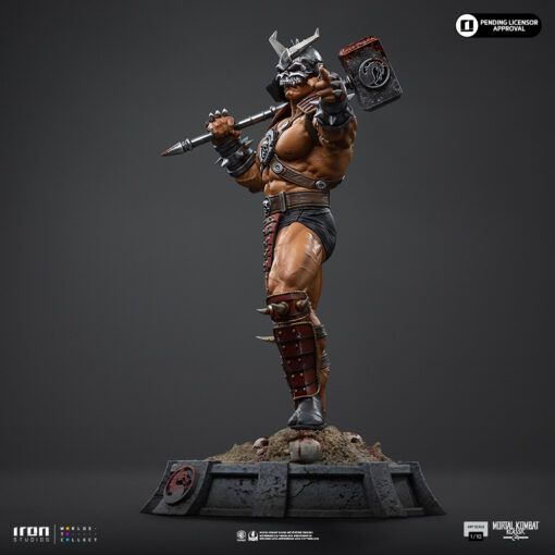 Shao Khan - Mortal Kombat - Art Scale 1/10 - Iron Studios - Image 6