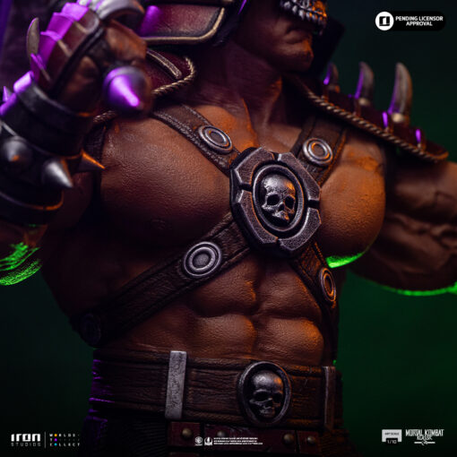 Shao Khan - Mortal Kombat - Art Scale 1/10 - Iron Studios - Image 7