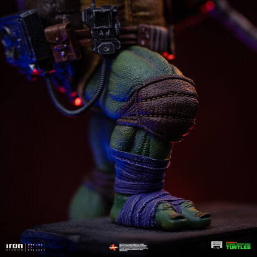 Donatello Unleashed - Teenage Mutant Ninja Turtles - Art Scale 1/10 - Iron Studios - Image 4