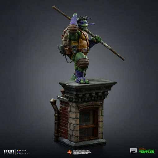 Donatello Unleashed - Teenage Mutant Ninja Turtles - Art Scale 1/10 - Iron Studios - Image 7