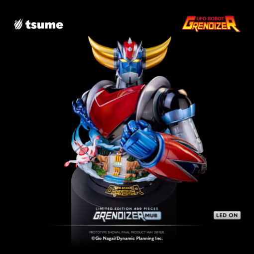 MUB Grendizer - Tsume Art
