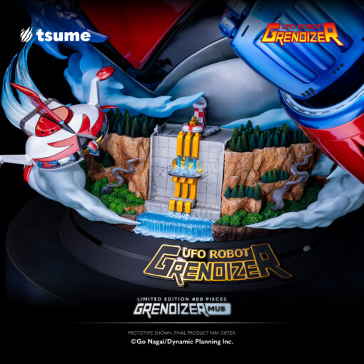 MUB Grendizer - Tsume Art - Image 12