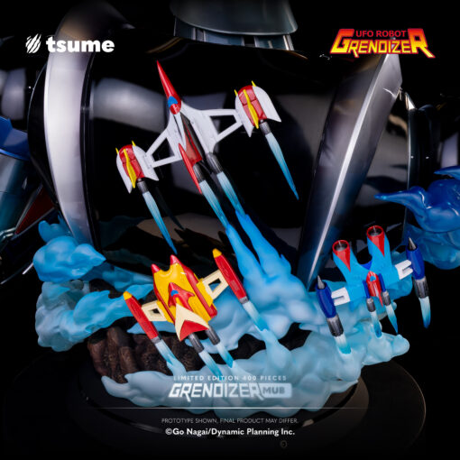 MUB Grendizer - Tsume Art - Image 15