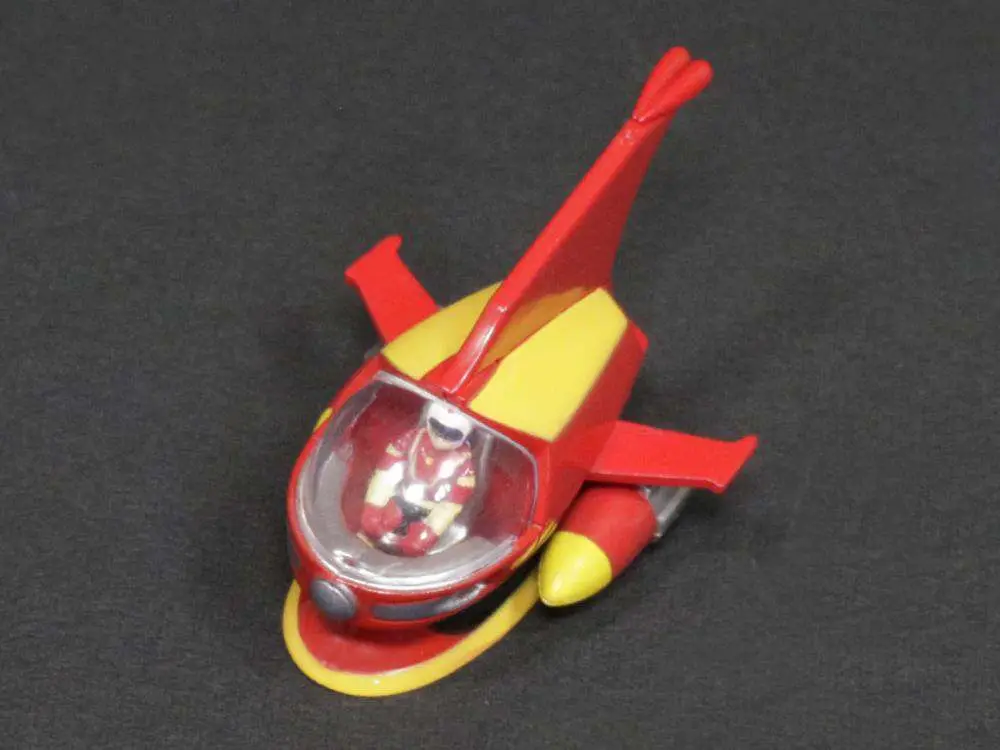 Mazinger Metal Action Pilder Set (3 Ships) By Evolution Toys - Image 3