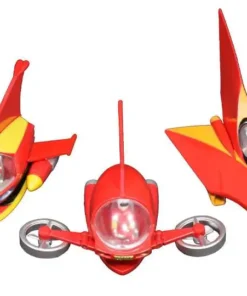 Mazinger Metal Action Pilder Set (3 Ships) By Evolution Toys