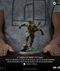 Alternative view of Kobra Khan - Masters of the Universe - Art Scale 1/10 - Iron Studios