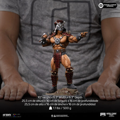 Shao Khan - Mortal Kombat - Art Scale 1/10 - Iron Studios - Image 2