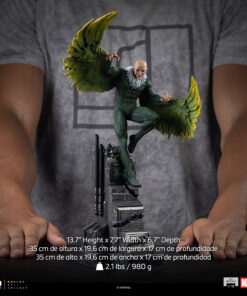Alternative view of Vulture - Spider-Man vs Villains Diorama - BDS Art Scale 1/10 - Iron Studios
