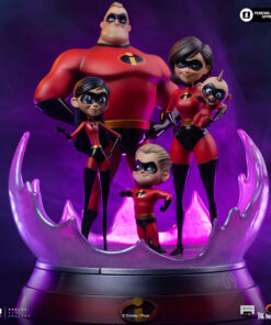 The Incredibles Diorama - The Incredibles - Art Scale 1/10 - Iron Studios