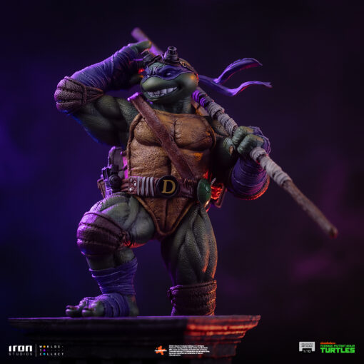 Donatello Unleashed - Teenage Mutant Ninja Turtles - Art Scale 1/10 - Iron Studios - Image 9