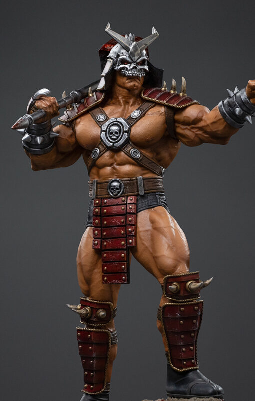 Shao Khan - Mortal Kombat - Art Scale 1/10 - Iron Studios - Image 12