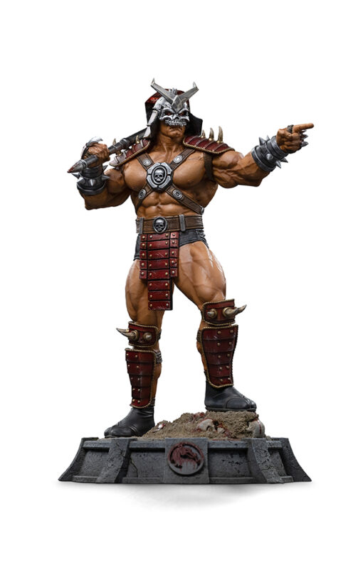 Shao Khan - Mortal Kombat - Art Scale 1/10 - Iron Studios - Image 13