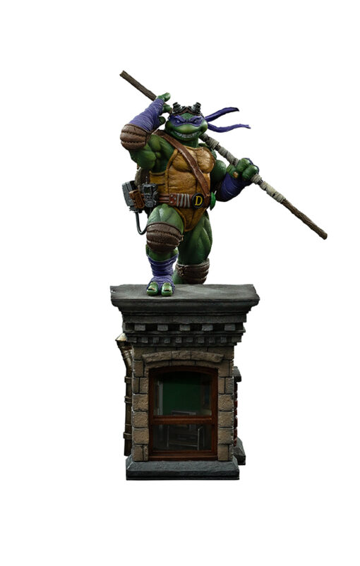 Donatello Unleashed - Teenage Mutant Ninja Turtles - Art Scale 1/10 - Iron Studios - Image 11