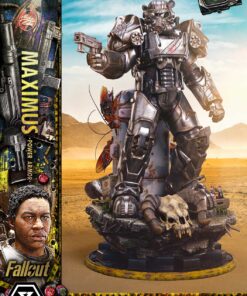 Real Elite Masterline Fallout Maximus Power Armor Deluxe Bonus Version - Prime1Studio