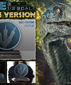 Legacy Museum Collection Jurassic World: Fallen Kingdom (Film) Blue ½ scale Bonus Version - Prime1 - Image 18
