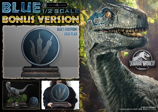 Legacy Museum Collection Jurassic World: Fallen Kingdom (Film) Blue ½ scale Bonus Version - Prime1 - Image 18