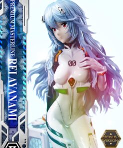 Premium Masterline EVANGELION: 3.0+ 1.0 THRICE UPON A TIME Rei Ayanami Bonus Version - Prime1Studio - Image 12