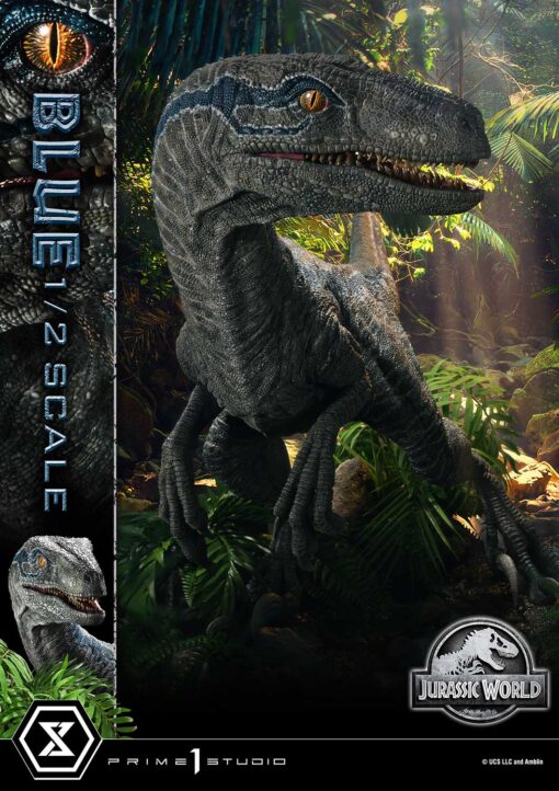 Legacy Museum Collection Jurassic World: Fallen Kingdom (Film) Blue ½ scale Bonus Version - Prime1 - Image 15