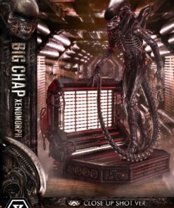 Alien (Film) Big Chap Xenomorph Close Up Shot Ver. DX Bonus Version - Prime1Studio
