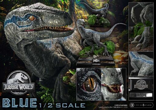 Legacy Museum Collection Jurassic World: Fallen Kingdom (Film) Blue ½ scale Bonus Version - Prime1 - Image 13