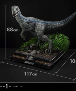 Legacy Museum Collection Jurassic World: Fallen Kingdom (Film) Blue ½ scale Bonus Version - Prime1 - Image 9