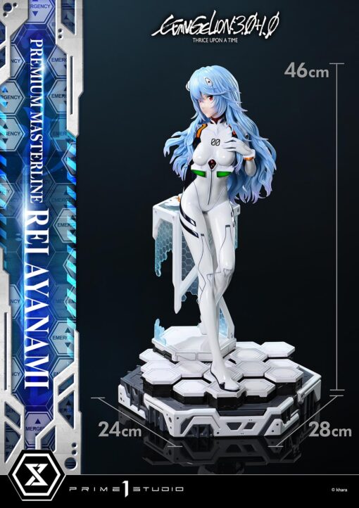 Premium Masterline EVANGELION: 3.0+ 1.0 THRICE UPON A TIME Rei Ayanami Bonus Version - Prime1Studio - Image 4