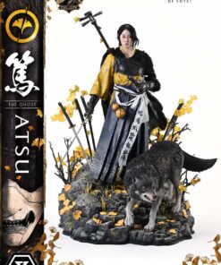 Alternative view of Real Elite Masterline Ghost of Yotei Atsu Deluxe Bonus Version - Prime1Studio