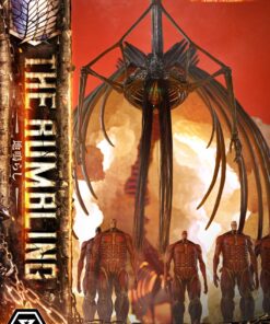 Ultimate Diorama Masterline TV animation Attack on Titan The Rumbling Bonus Version - Prime1Studio