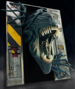 Alternative view of Alien Queen 1:2 Scale Wall Sculpture By HCG Exclusive Edition