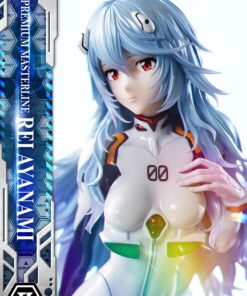 Alternative view of Premium Masterline EVANGELION: 3.0+ 1.0 THRICE UPON A TIME Rei Ayanami Bonus Version - Prime1Studio
